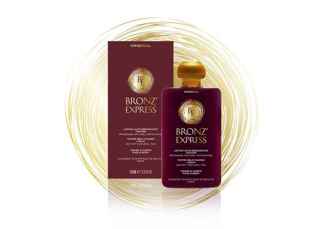 Lotion Bronz'express